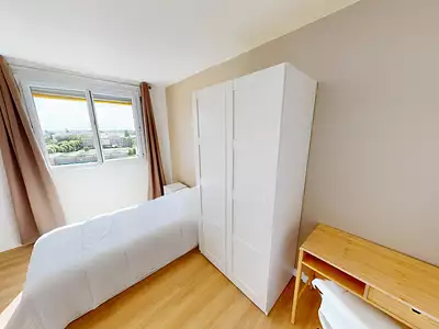 Appartement, 10,9 m²