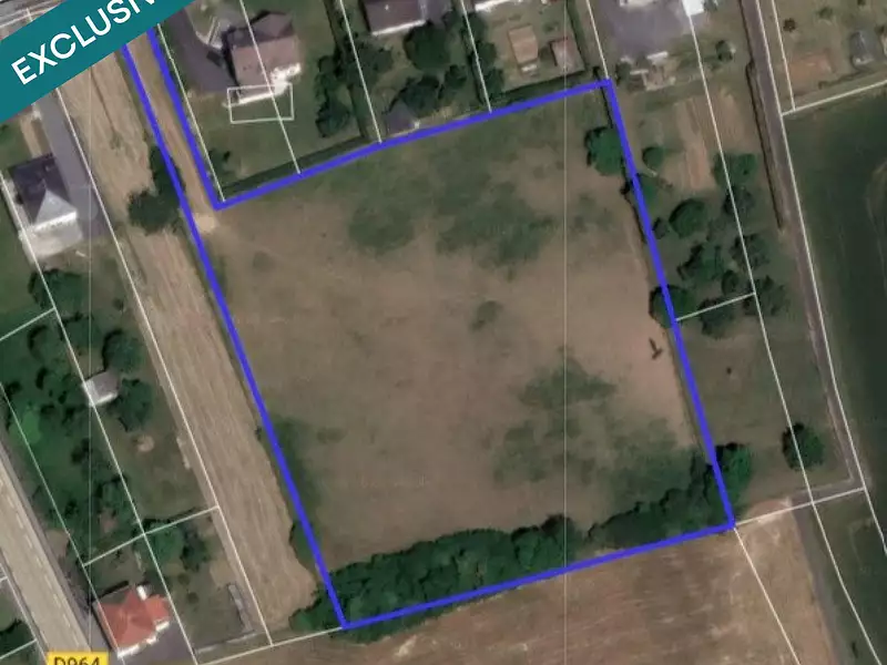 Terrain, 8 640 m²