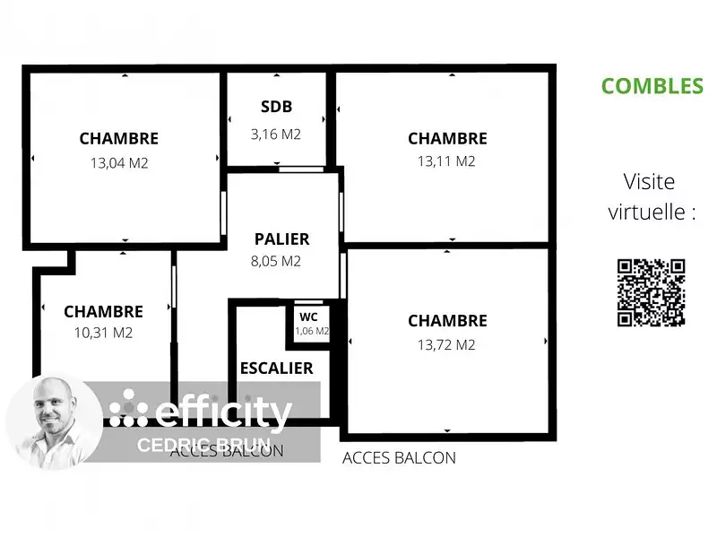 Appartement, 146 m²