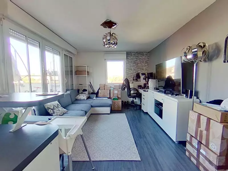 Appartement, 50 m²