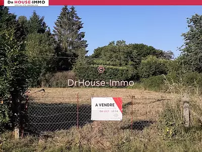 Terrain, 1 800 m²