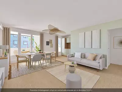 Appartement, 78,56 m²