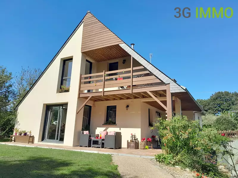 Maison, 118 m²