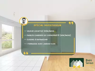 Appartement, 52,87 m²