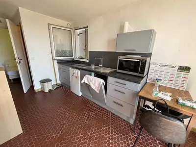 Appartement, 20 m²