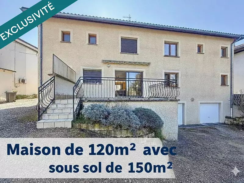 Maison, 120 m²