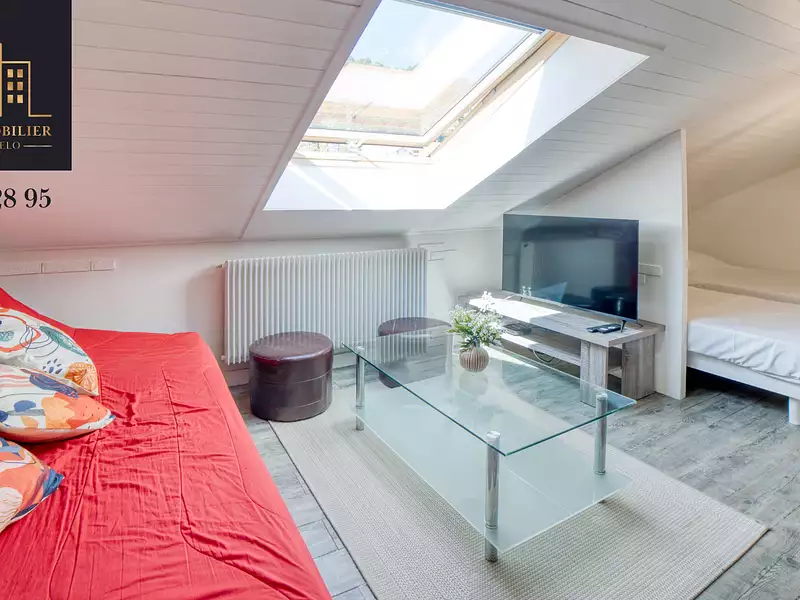 Appartement, 22 m²