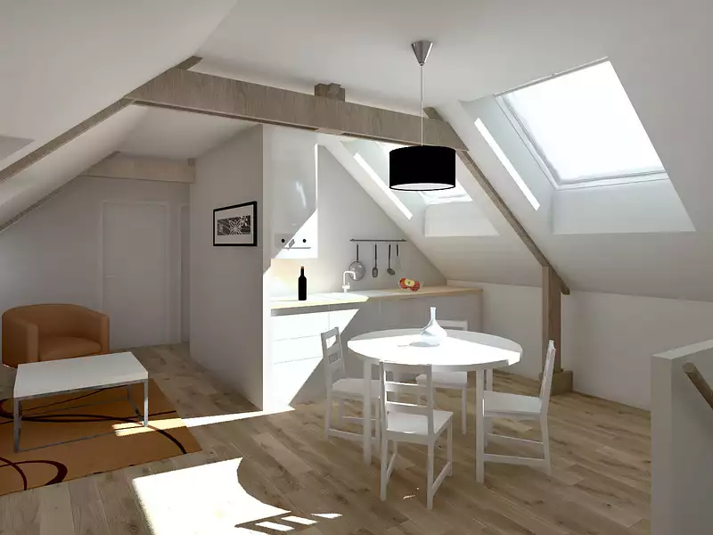 Appartement, 38,3 m²