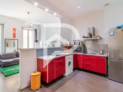 Appartement, 40 m²