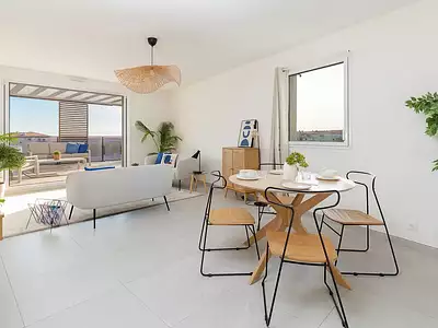 Appartement, 90,52 m²