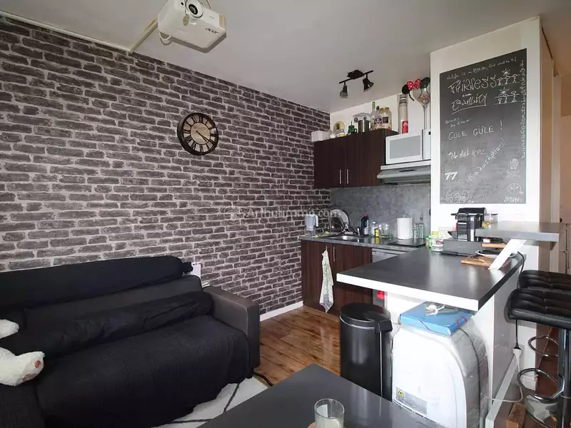 Appartement, 28 m²