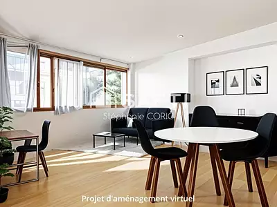 Appartement, 43 m²