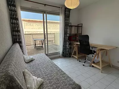 Appartement, 16 m²