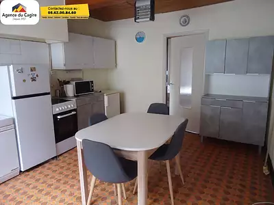 Maison, 52,8 m²