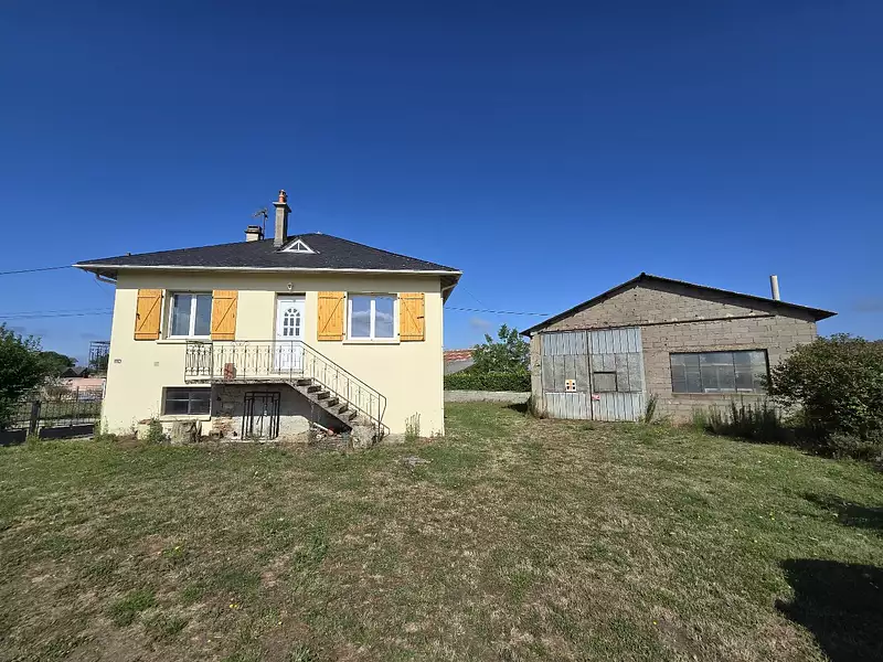 Maison, 91,53 m²