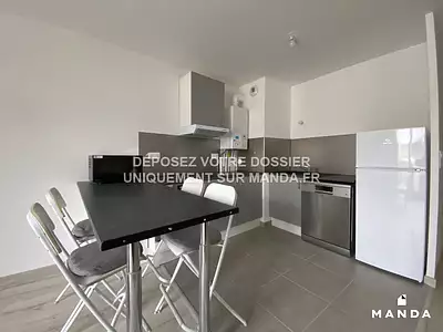 Appartement, 61 m²