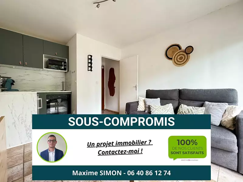 Appartement, 23,61 m²