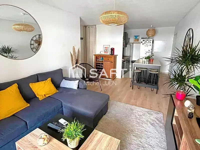 Appartement, 37 m²