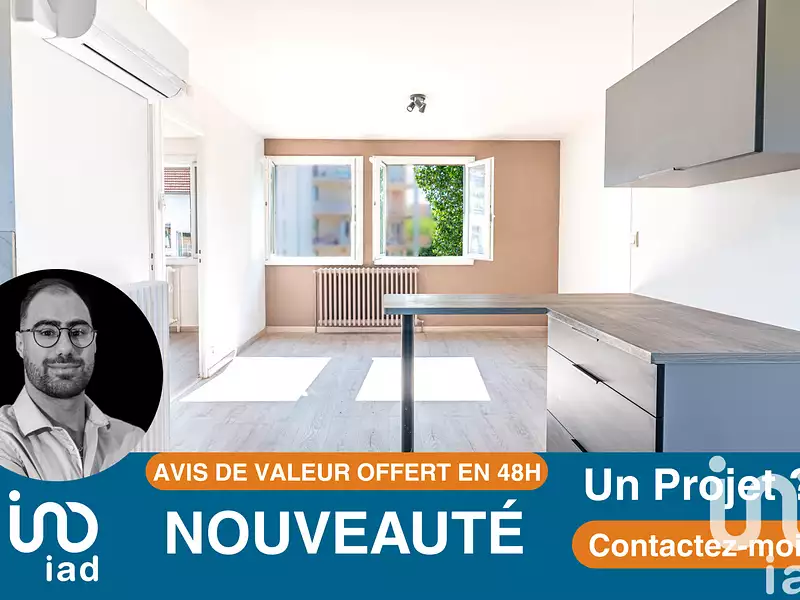 Appartement, 43 m²