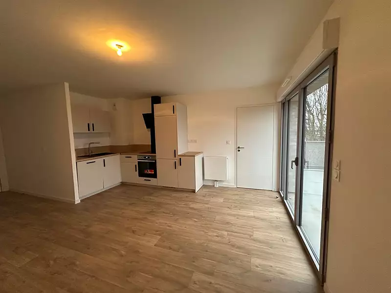 Appartement, 55,2 m²