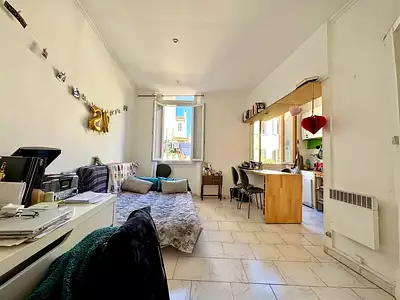 Appartement, 21 m²