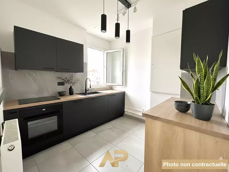 Appartement, 52,4 m²