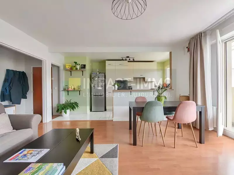 Appartement, 70,43 m²