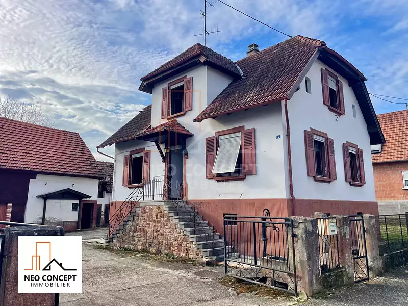Maison, 121,7 m²