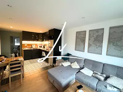 Appartement, 58,5 m²