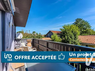 Appartement, 58 m²