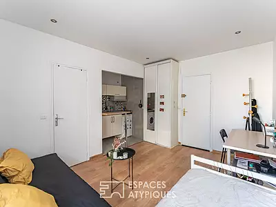 Appartement, 17 m²