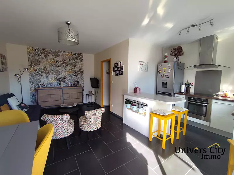 Appartement, 43,12 m²