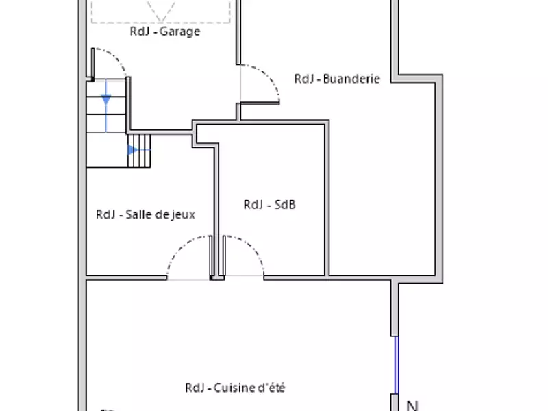 Maison, 166 m²