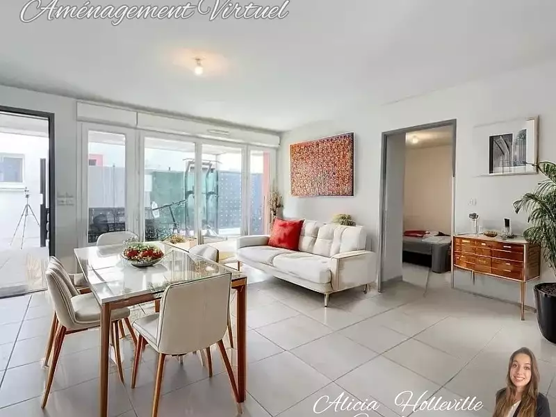 Appartement, 40 m²