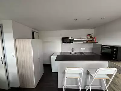 Appartement, 15,11 m²