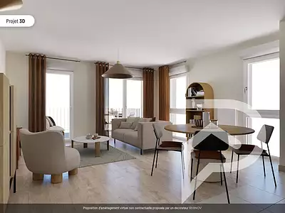 Appartement, 87,97 m²