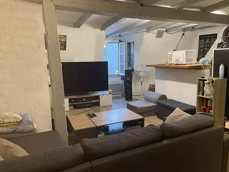 Appartement, 37 m²