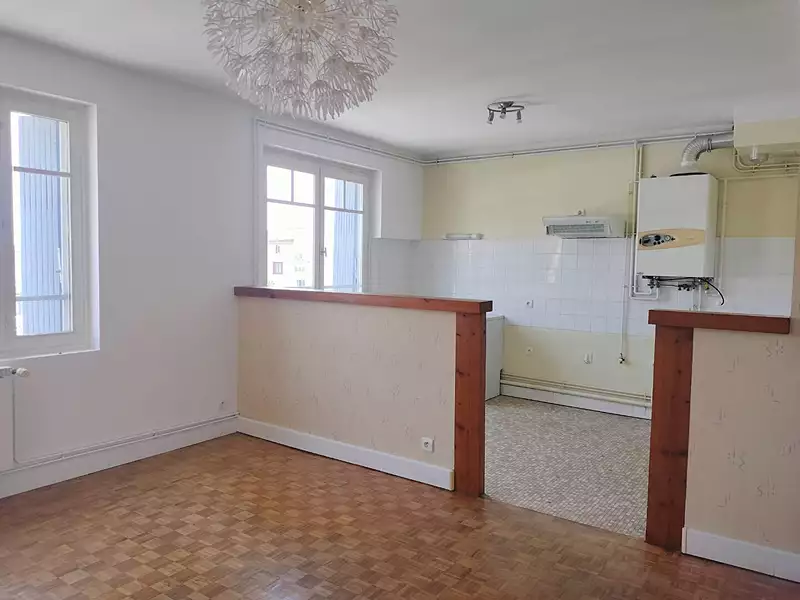 Appartement, 51,58 m²