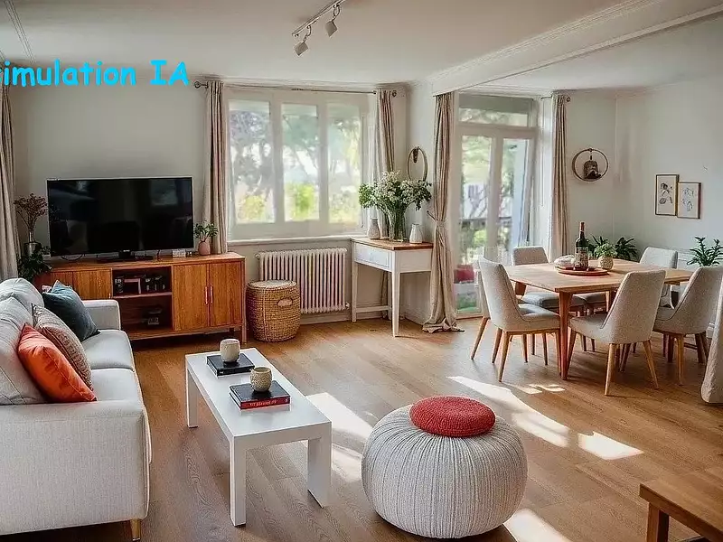 Appartement, 87 m²
