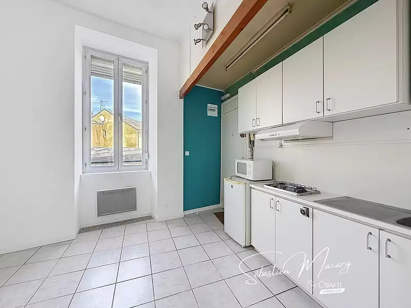 Appartement, 21 m²