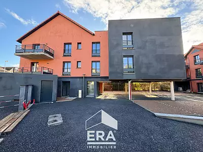 Appartement, 61,4 m²