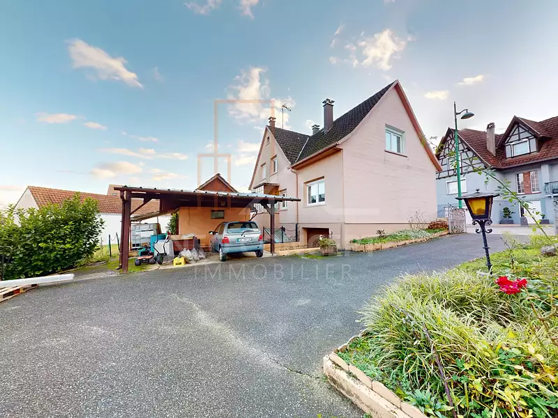 Maison, 122 m²