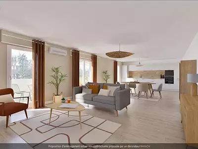 Appartement, 111 m²