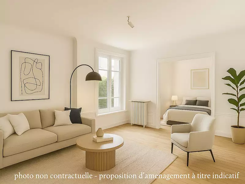 Appartement, 60,91 m²