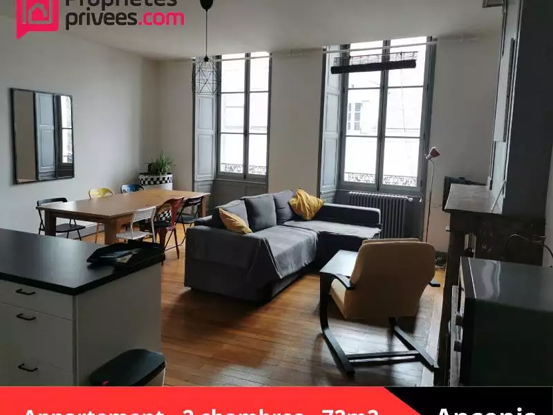 Appartement, 72 m²