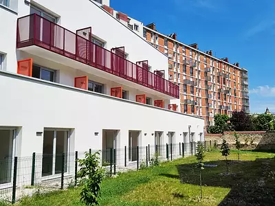 Appartement, 26,07 m²