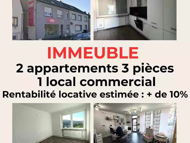 Immeuble, 119,45 m²