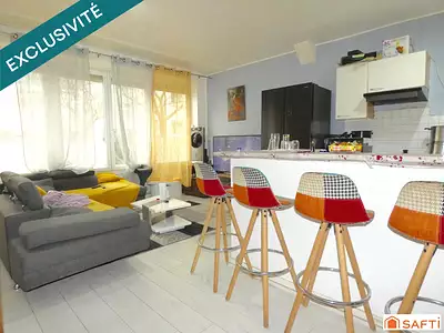 Appartement, 43 m²