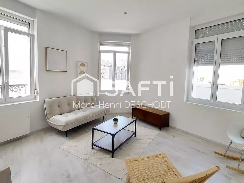 Appartement, 56 m²