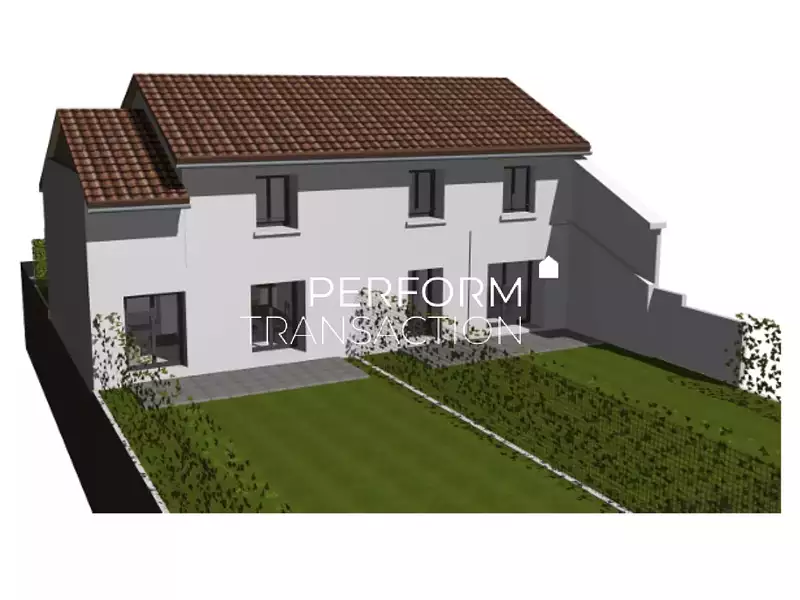 Maison, 96 m²